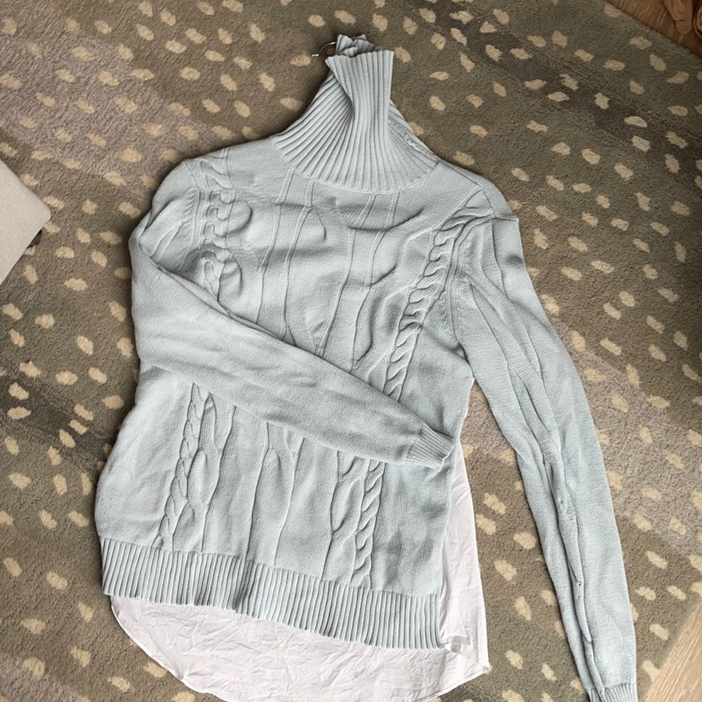 Karen millen cable knit sweater